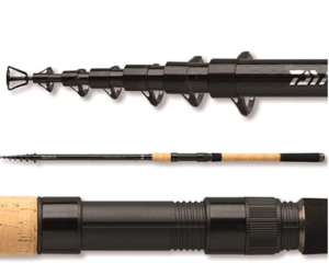 Daiwa Megaforce Tele - Caña de Pescar telescópica